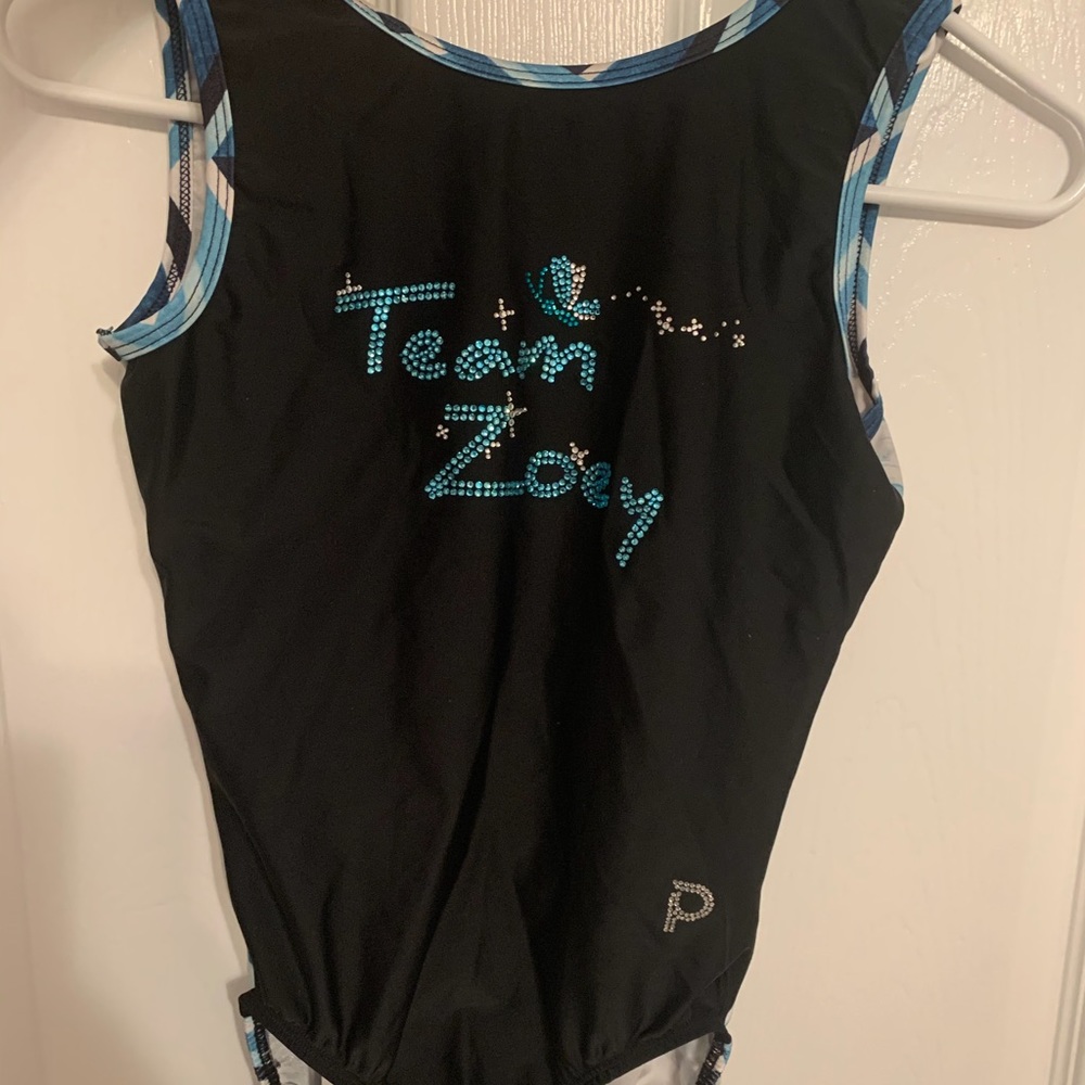 Team Zoey Plum Gymnastics Leotard
